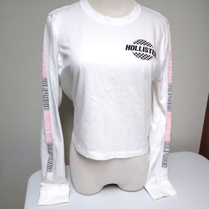 Hollister Checkerboar size XS Women's Long Sleeves